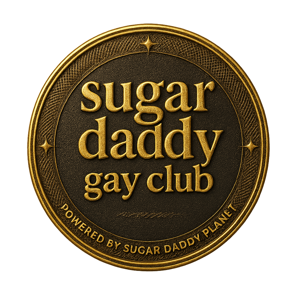 Sugar Daddy Gay club rounded logo